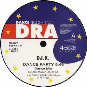 DJ K - Dance Party