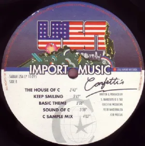 Confettis - 92...Our First Album