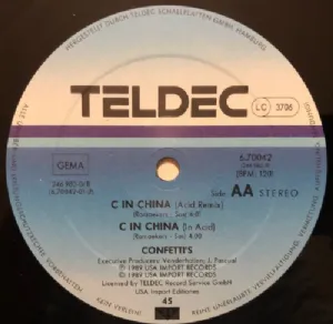Confettis - C In China / Acid Remix