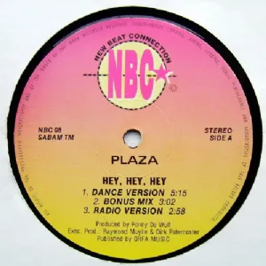 Plaza - Hey-Hey-Hey / Megamix