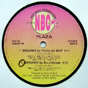 Plaza - Hey-Hey-Hey / Megamix