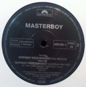 Masterboy - Everybody Needs Somebody