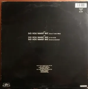 Lee Marrow feat. Lipstick - Do You Want Me