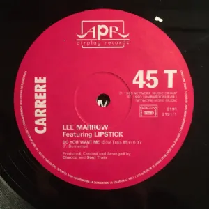 Lee Marrow feat. Lipstick - Do You Want Me