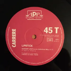 Lipstick - Summer Love / Do You Want Me - D-D-Dub