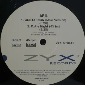 Aril - Happy Birthday Mr. Pt. / From Marilyn