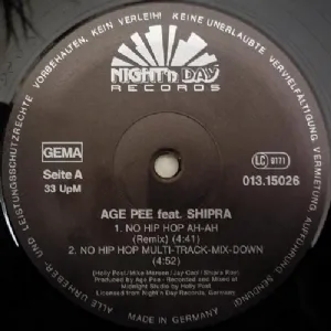 Age Pee feat. Shipra - No Hip Hop / Remix Version