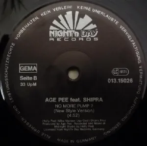 Age Pee feat. Shipra - No Hip Hop / Remix Version