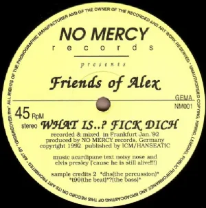 Friends Of Alex - What Is.. Fick Dich