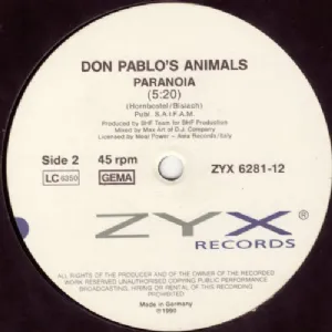 Don Pablos Animals - Venus / The Piano Mix