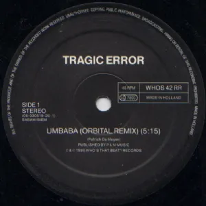 Tragic Error - Umbaba / Remix