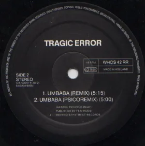 Tragic Error - Umbaba / Remix