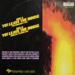 Highstreet Featuring Black Male - Yo! Leave The House