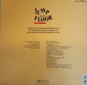 Black Kiss Featuring Cherita - Jump On The Floor
