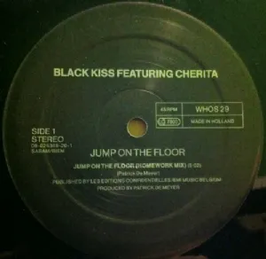 Black Kiss Featuring Cherita - Jump On The Floor