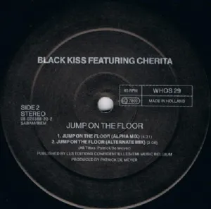 Black Kiss Featuring Cherita - Jump On The Floor
