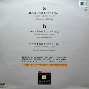 Technotronic Featuring Reggie - Move That Body / The Bruce Forest Remix