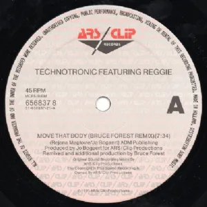 Technotronic Featuring Reggie - Move That Body / The Bruce Forest Remix