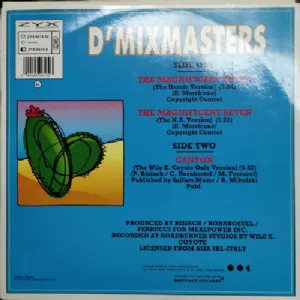 DMixmasters - The Magnificent Seven