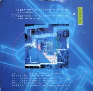 Philip Oakey - Together In Electric Dreams / Extended