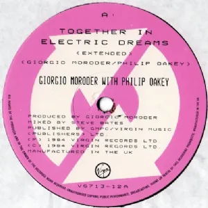 Philip Oakey - Together In Electric Dreams / Extended