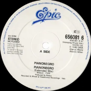 Pianonegro - Pianonegro