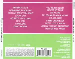 CD Modern Talking - Greatest Hits Mix