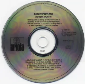 CD Modern Talking - Greatest Hits Mix