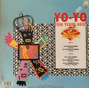 Plaza - Yo-Yo / Ten Years Ago