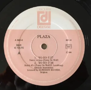 Plaza - Yo-Yo / Ten Years Ago