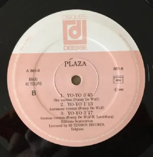 Plaza - Yo-Yo / Ten Years Ago