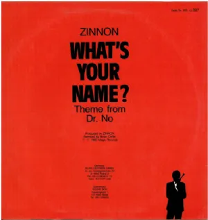Zinno - Whats Your Name / Theme From Dr. No