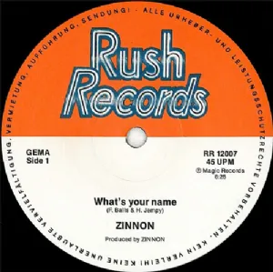Zinno - Whats Your Name / Theme From Dr. No