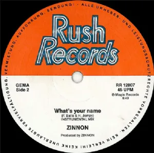 Zinno - Whats Your Name / Theme From Dr. No