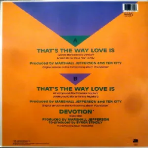Ten City - Thats The Way Love Is