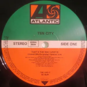 Ten City - Thats The Way Love Is