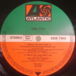 Ten City - Thats The Way Love Is