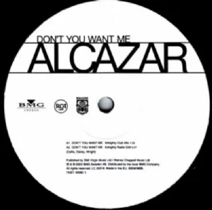 Alcazar - Dont You Want Me