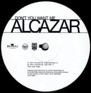 Alcazar - Dont You Want Me