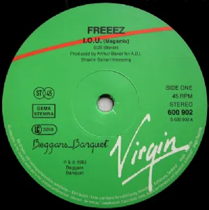 Freeez - I.O.U. / Megamix