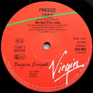 Freeez - I.O.U. / Megamix