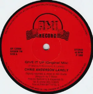 Chris Anderson Lahely - Give It Up