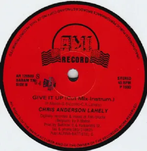 Chris Anderson Lahely - Give It Up