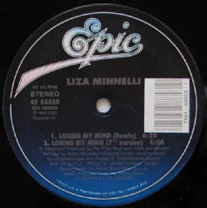 Liza Minnelli - Losing My Mind