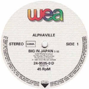 Alphaville - Big In Japan