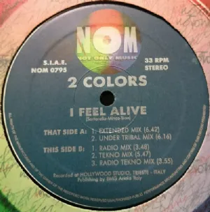2 Colors - I Feel Alive