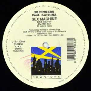 20 Fingers Feat. Katrina - Sex Machine