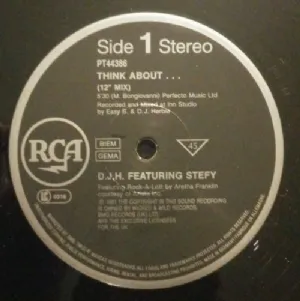 DJ H. Feat. Stefy - Think About...