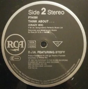 DJ H. Feat. Stefy - Think About...