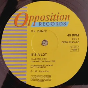 D.K. Dance - Its A Lot